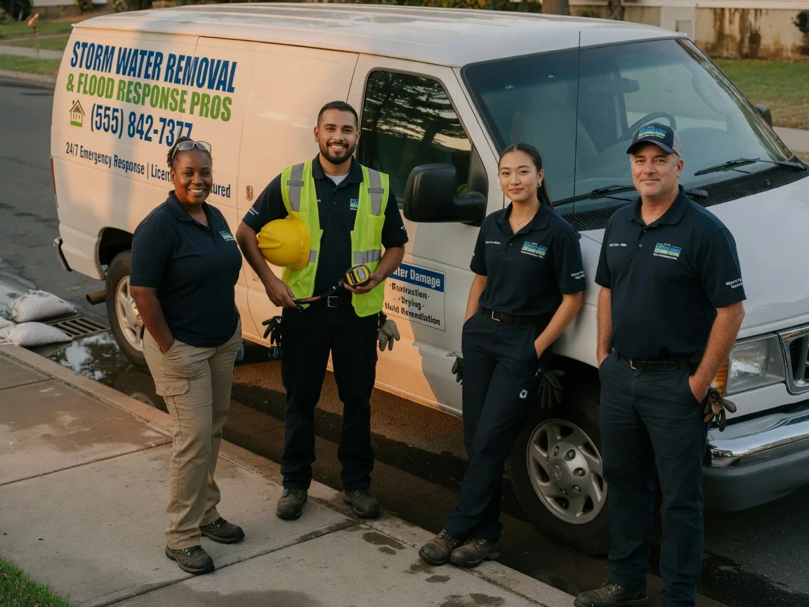 Storm Damage Water Removal company in New Richmond, WI