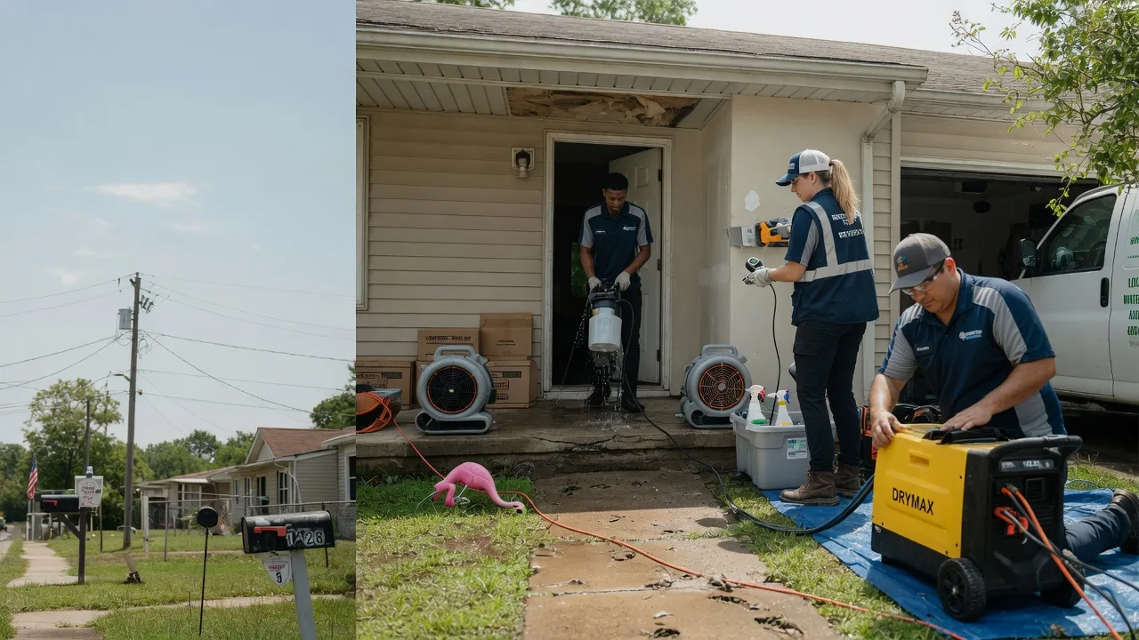 Storm Damage Water Removal in New Richmond, WI near me