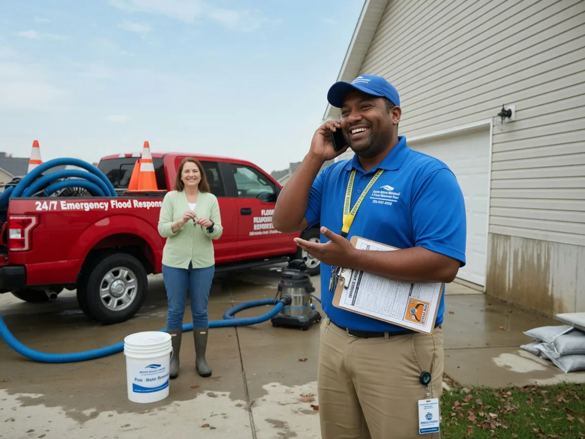 Storm Damage Water Removal New Richmond, WI FAQs